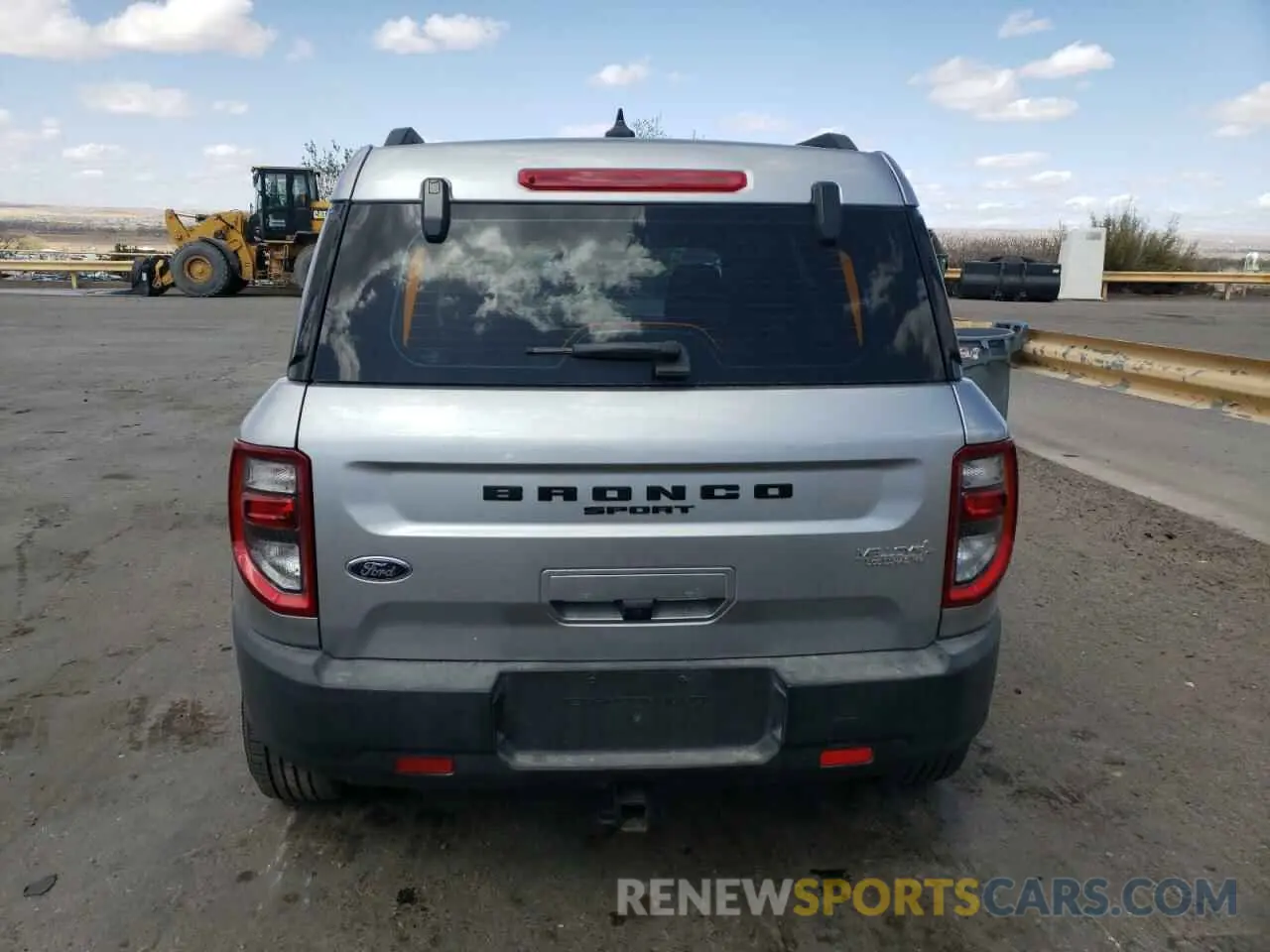 6 Photograph of a damaged car 3FMCR9A65MRA29635 FORD BRONCO 2021