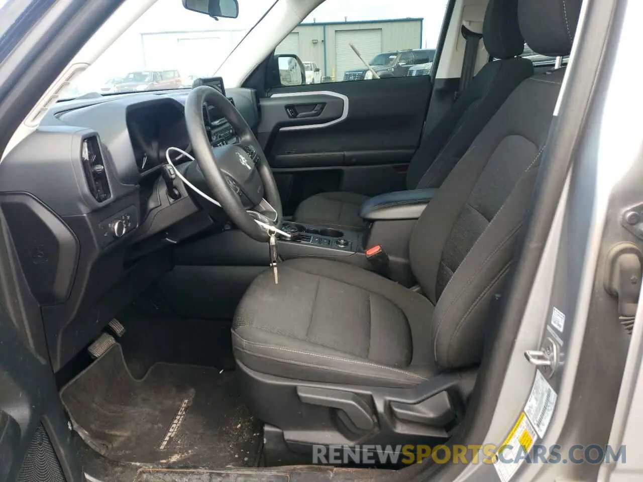 7 Photograph of a damaged car 3FMCR9A65MRA29635 FORD BRONCO 2021