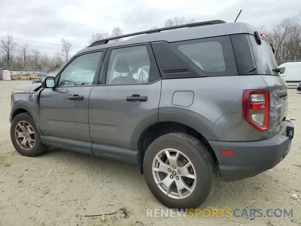 2 Photograph of a damaged car 3FMCR9A65MRA36469 FORD BRONCO 2021