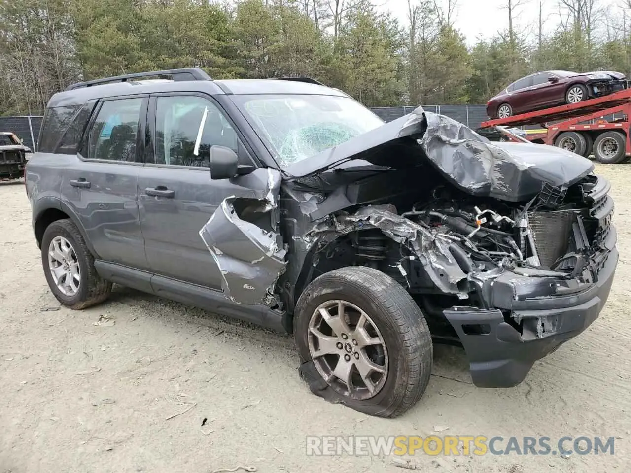 4 Photograph of a damaged car 3FMCR9A65MRA36469 FORD BRONCO 2021