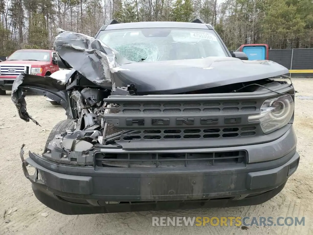 5 Photograph of a damaged car 3FMCR9A65MRA36469 FORD BRONCO 2021