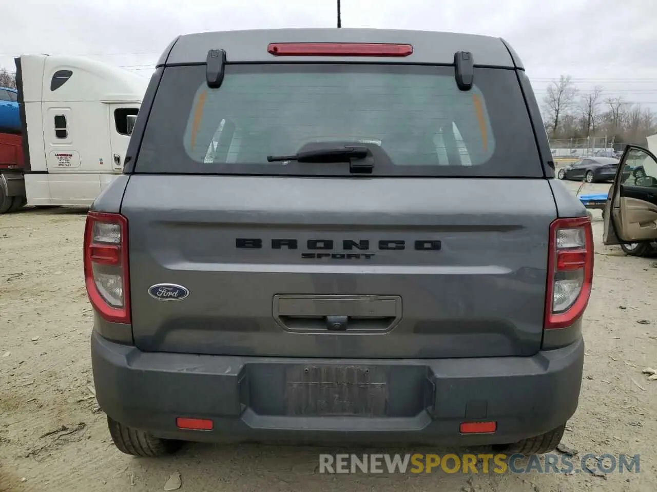 6 Photograph of a damaged car 3FMCR9A65MRA36469 FORD BRONCO 2021
