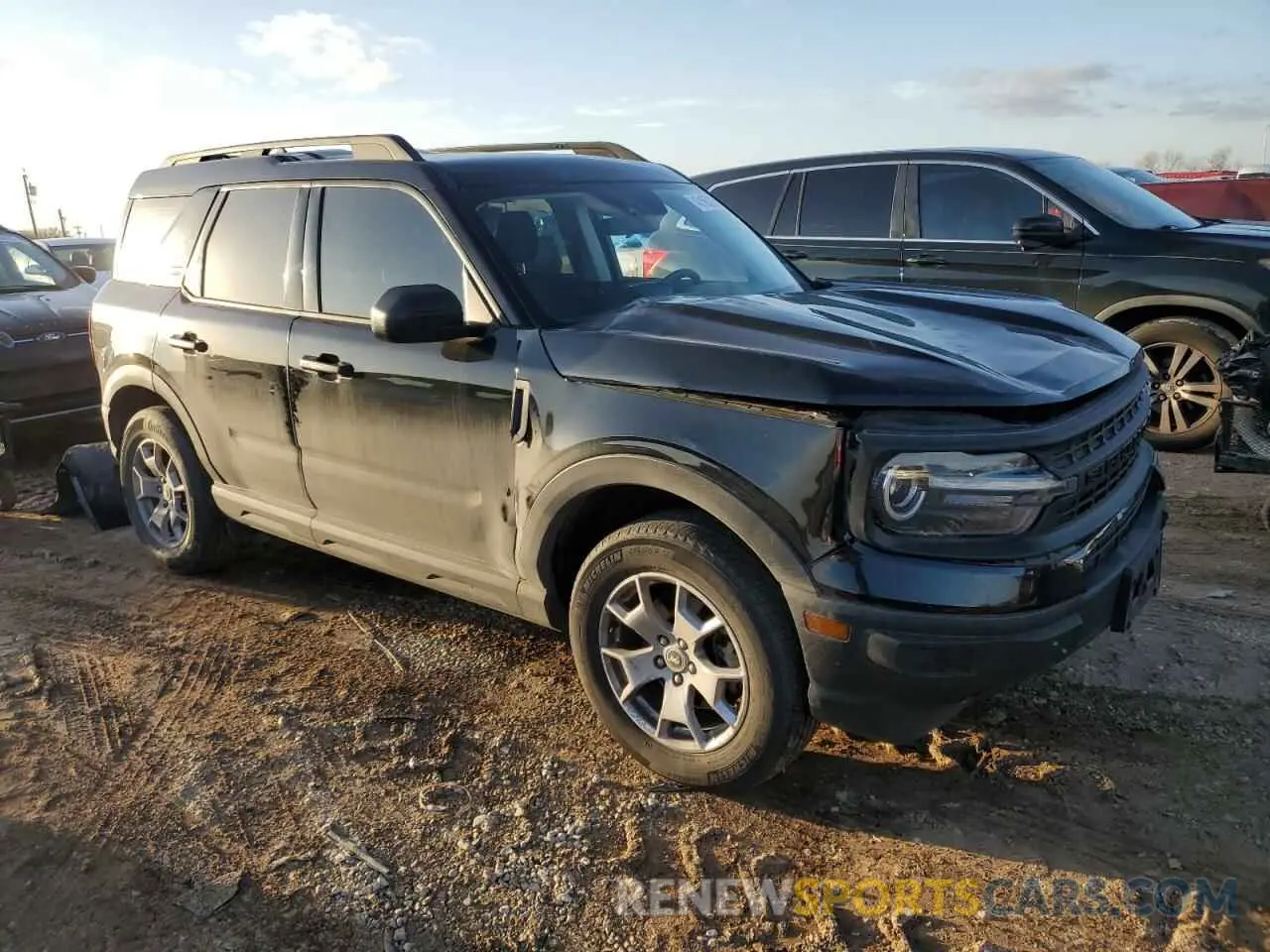 4 Photograph of a damaged car 3FMCR9A65MRA83758 FORD BRONCO 2021