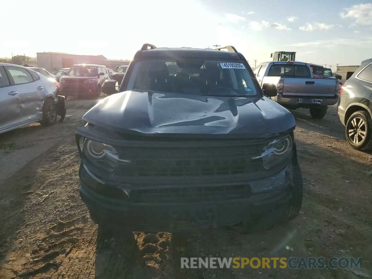 5 Photograph of a damaged car 3FMCR9A65MRA83758 FORD BRONCO 2021