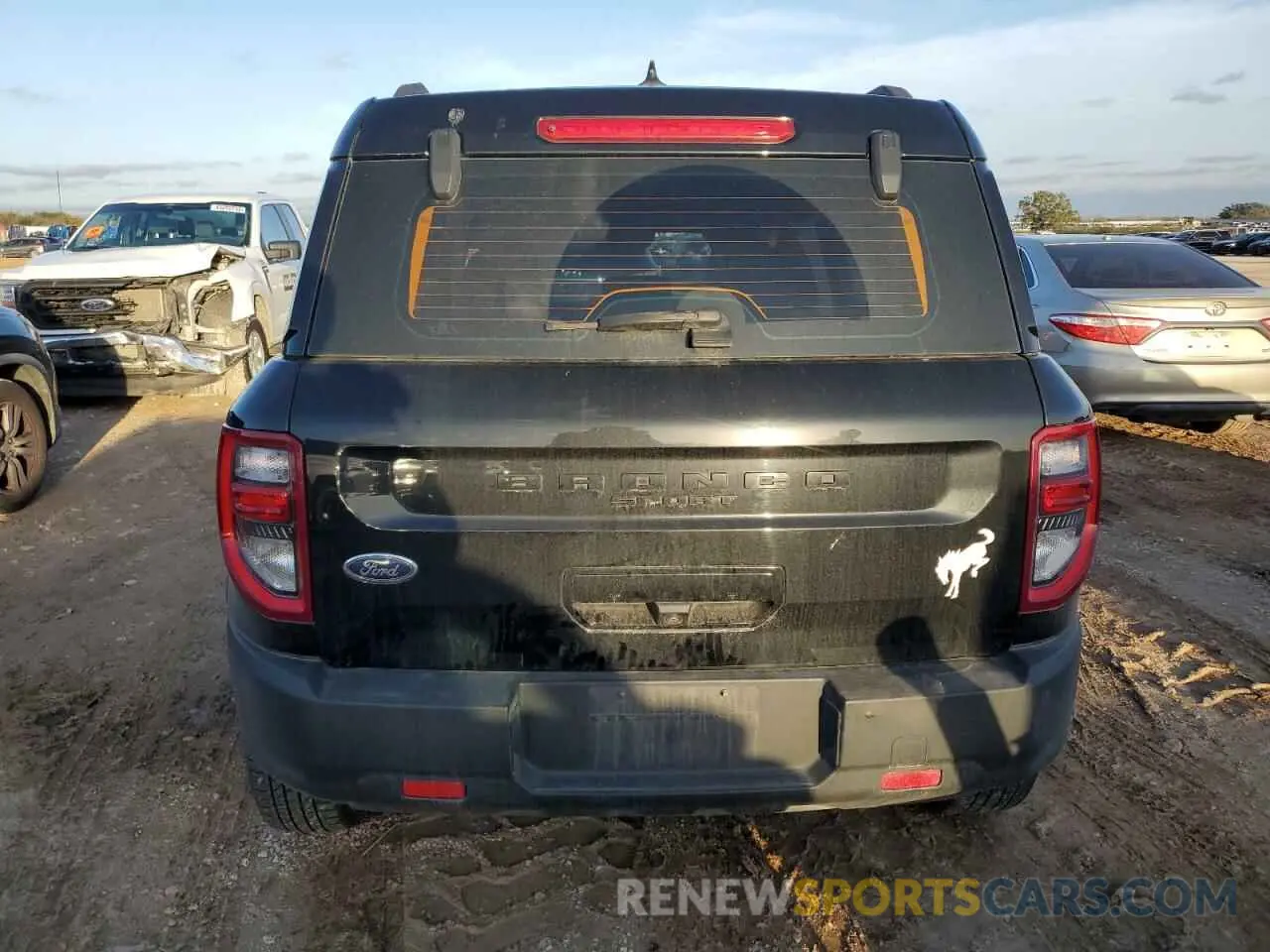 6 Photograph of a damaged car 3FMCR9A65MRA83758 FORD BRONCO 2021