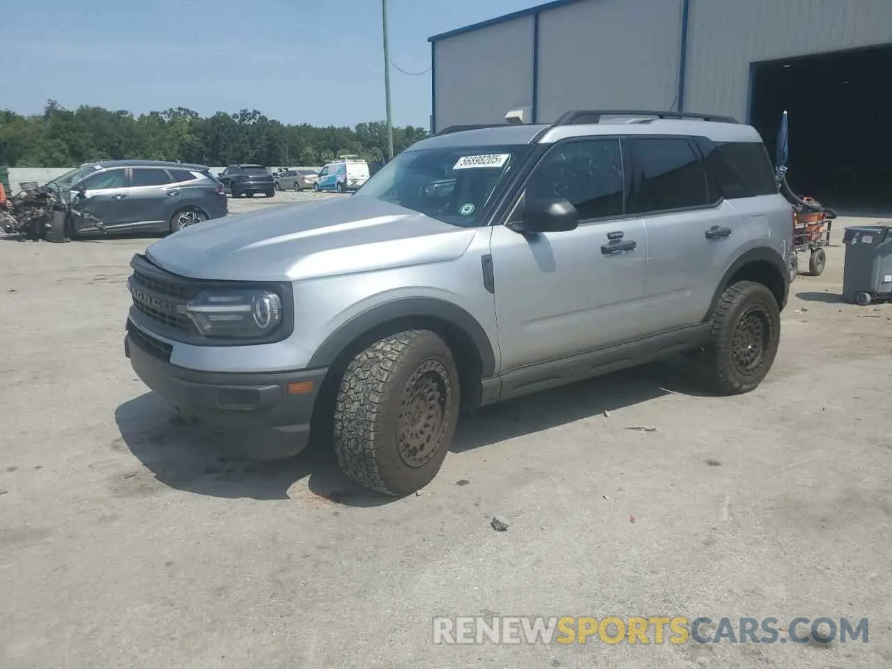 1 Photograph of a damaged car 3FMCR9A65MRA98745 FORD BRONCO 2021