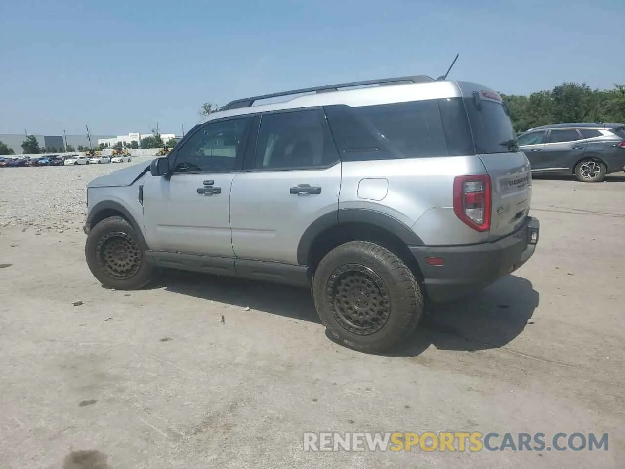 2 Photograph of a damaged car 3FMCR9A65MRA98745 FORD BRONCO 2021