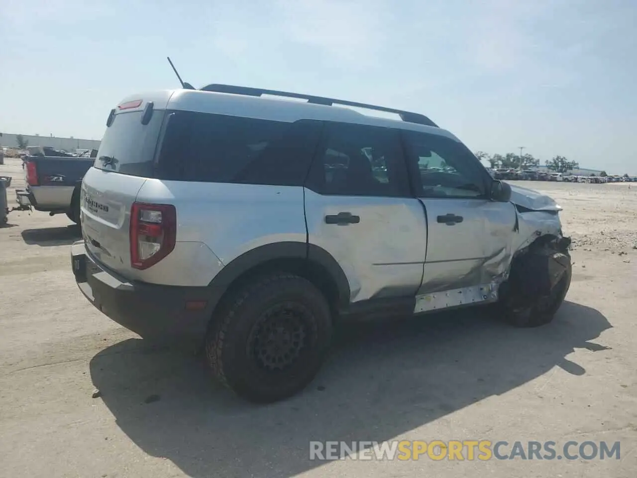 3 Photograph of a damaged car 3FMCR9A65MRA98745 FORD BRONCO 2021