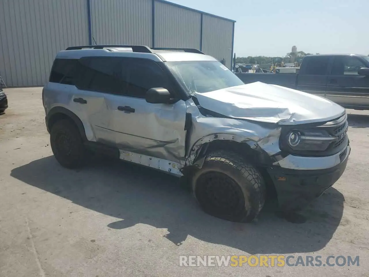 4 Photograph of a damaged car 3FMCR9A65MRA98745 FORD BRONCO 2021