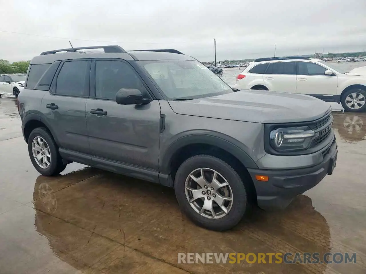 4 Photograph of a damaged car 3FMCR9A65MRB37012 FORD BRONCO 2021