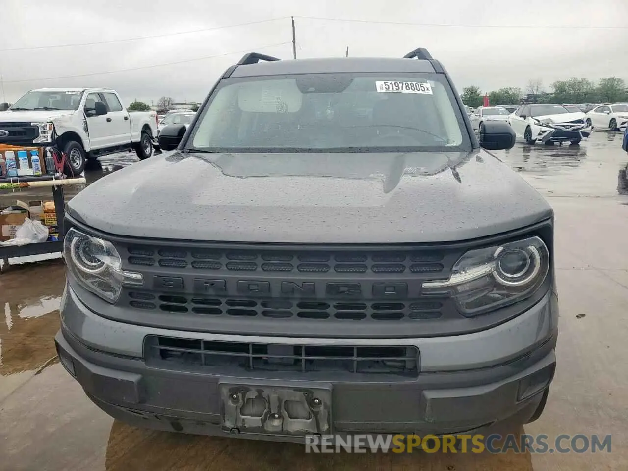 5 Photograph of a damaged car 3FMCR9A65MRB37012 FORD BRONCO 2021