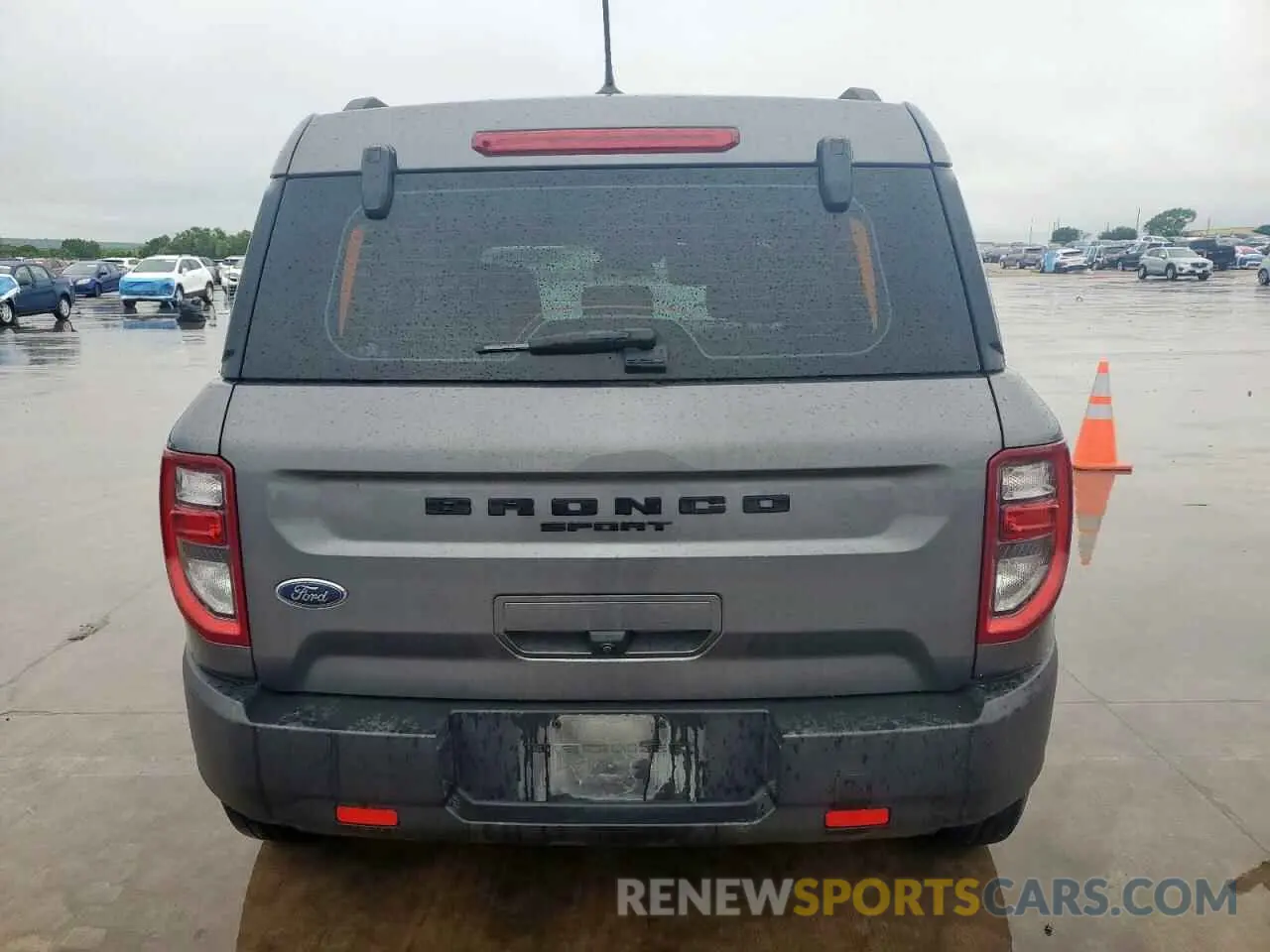 6 Photograph of a damaged car 3FMCR9A65MRB37012 FORD BRONCO 2021