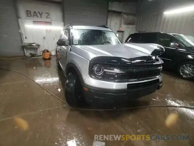 13 Photograph of a damaged car 3FMCR9A66MRA11354 FORD BRONCO 2021