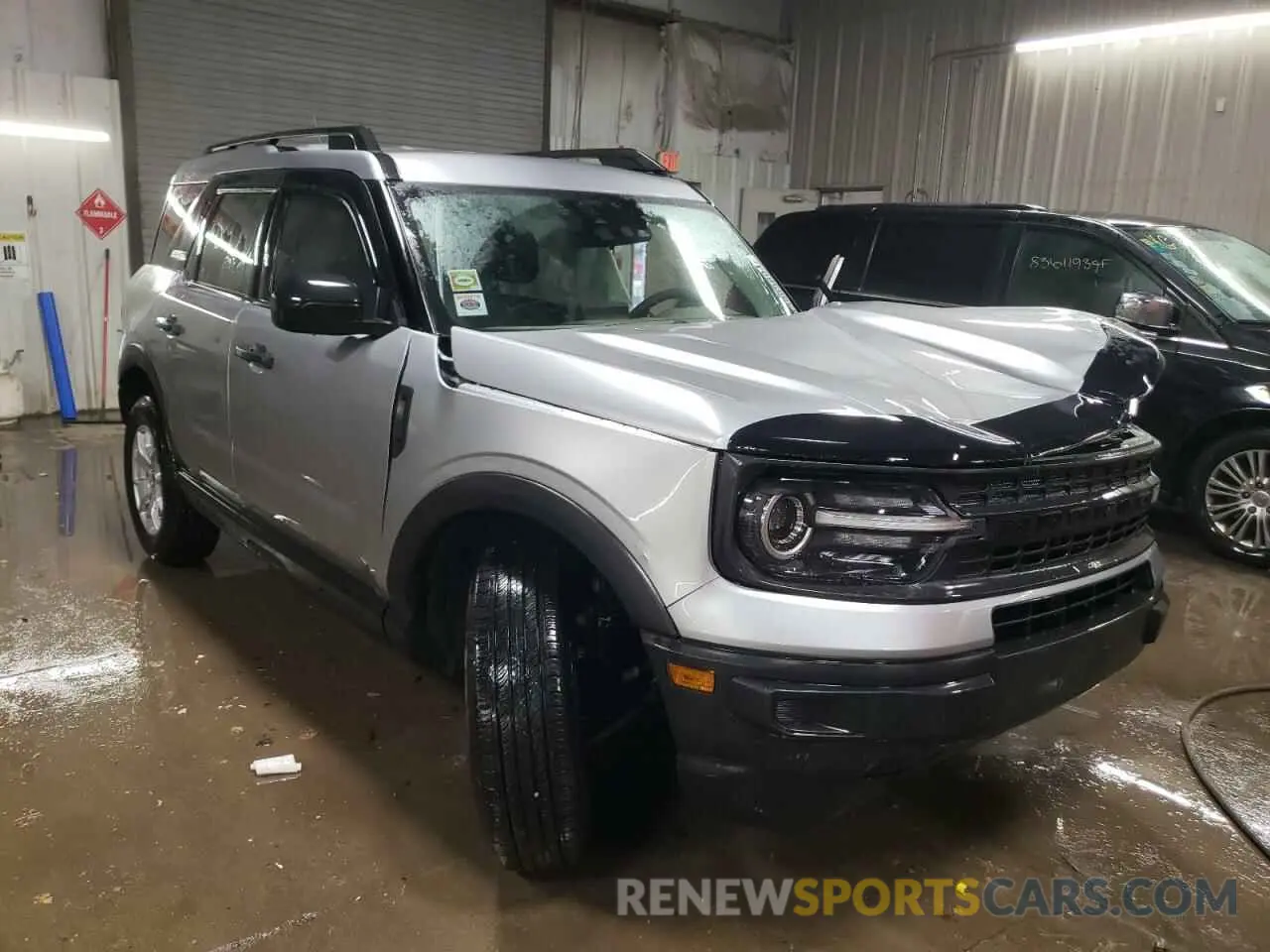 4 Photograph of a damaged car 3FMCR9A66MRA11354 FORD BRONCO 2021