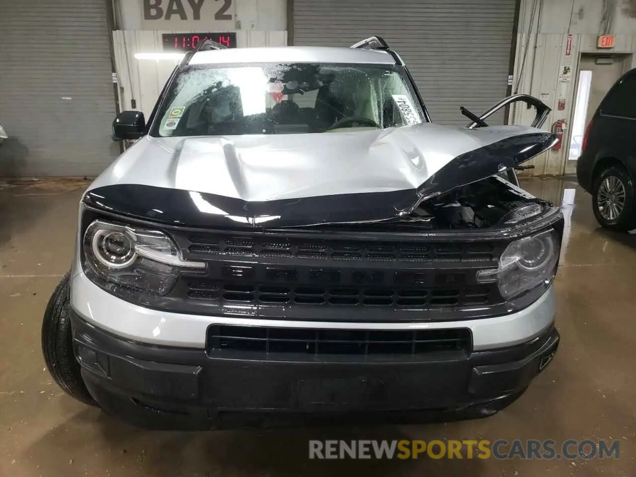 5 Photograph of a damaged car 3FMCR9A66MRA11354 FORD BRONCO 2021