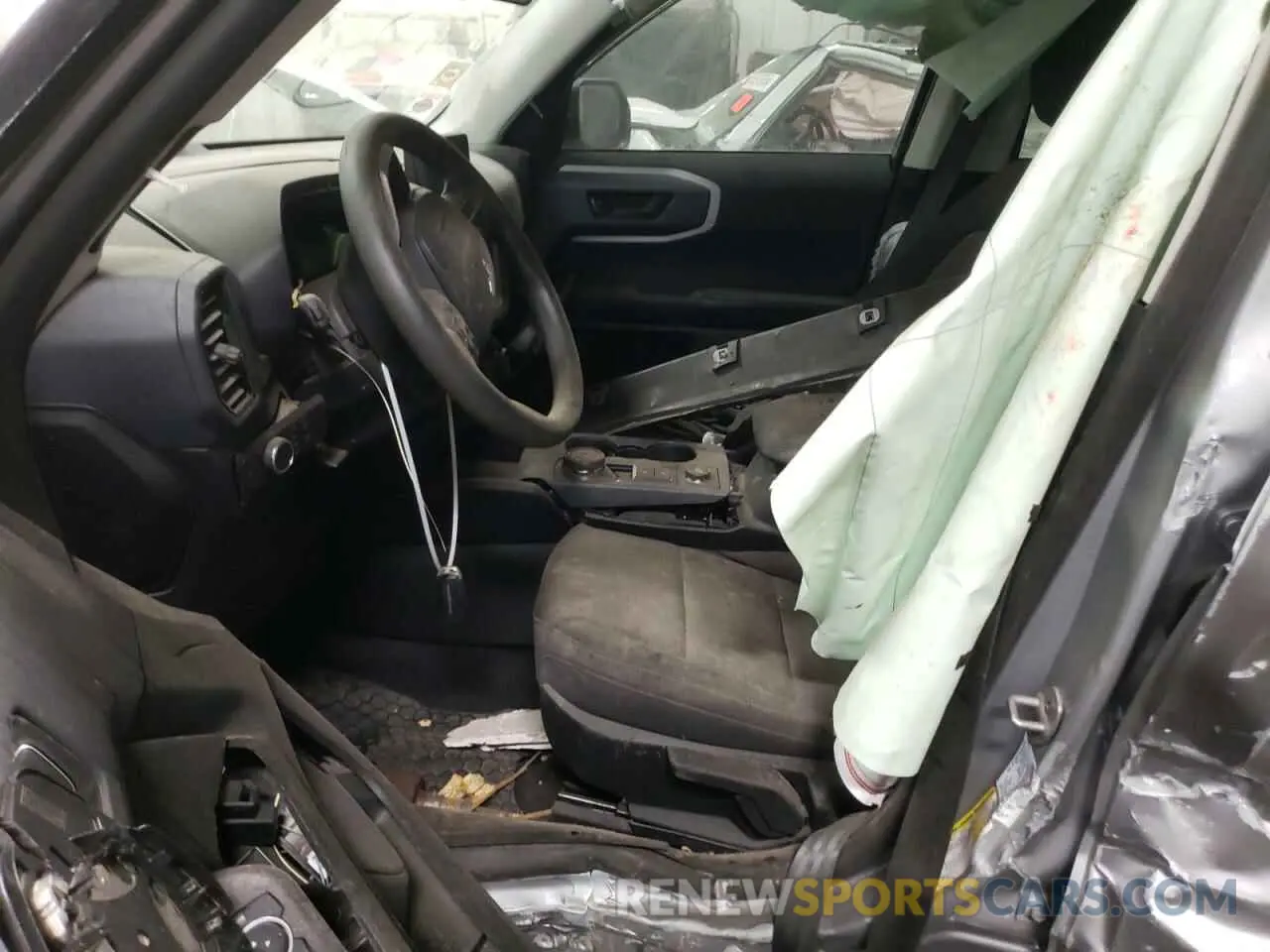 7 Photograph of a damaged car 3FMCR9A66MRA11354 FORD BRONCO 2021