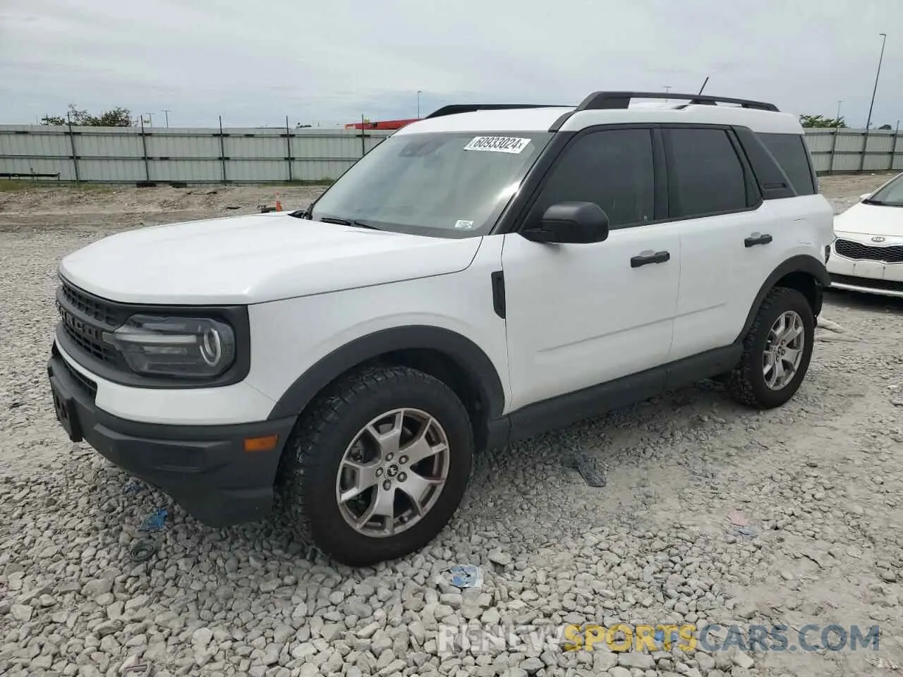 1 Photograph of a damaged car 3FMCR9A66MRA19857 FORD BRONCO 2021