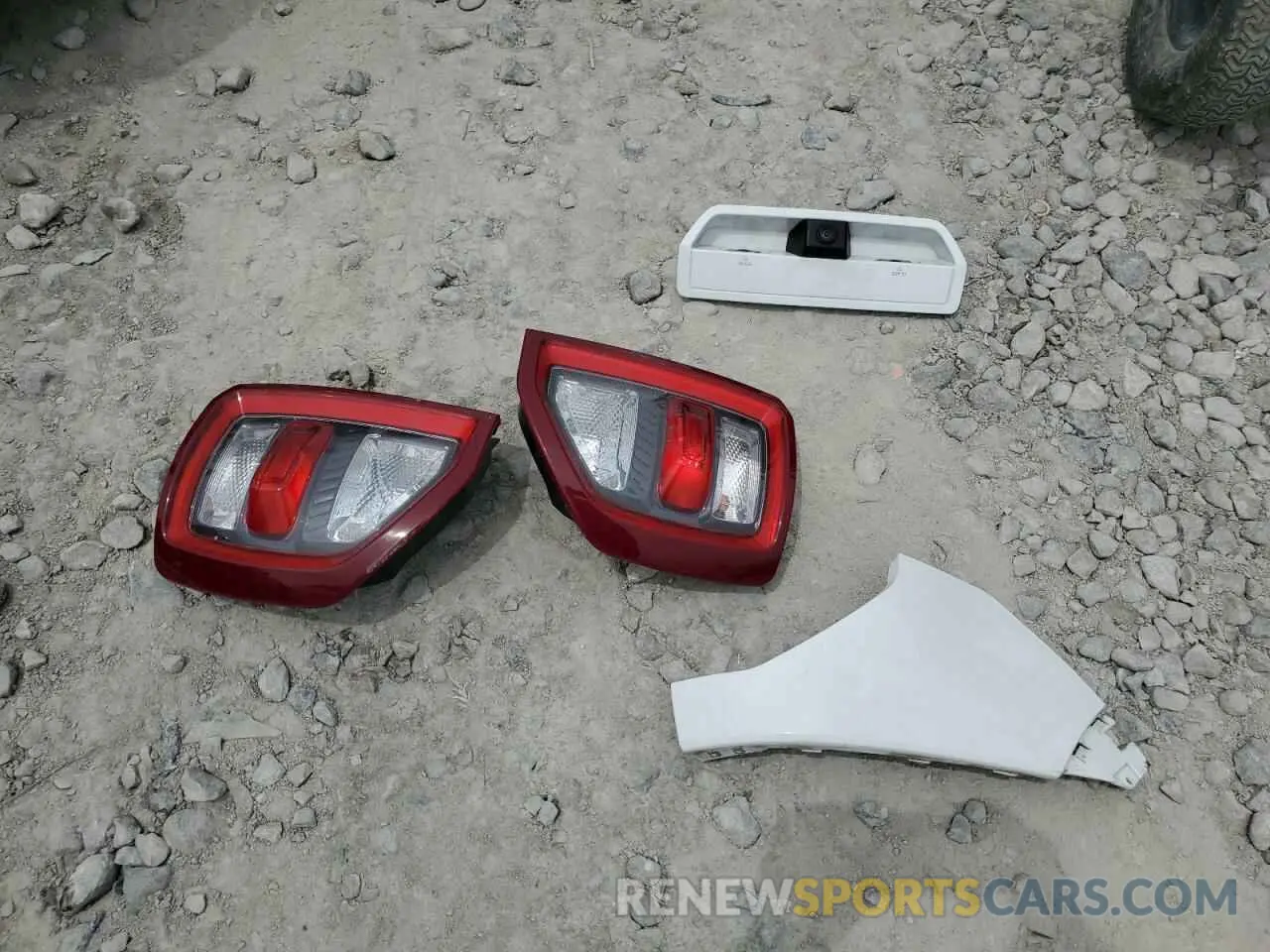 12 Photograph of a damaged car 3FMCR9A66MRA19857 FORD BRONCO 2021