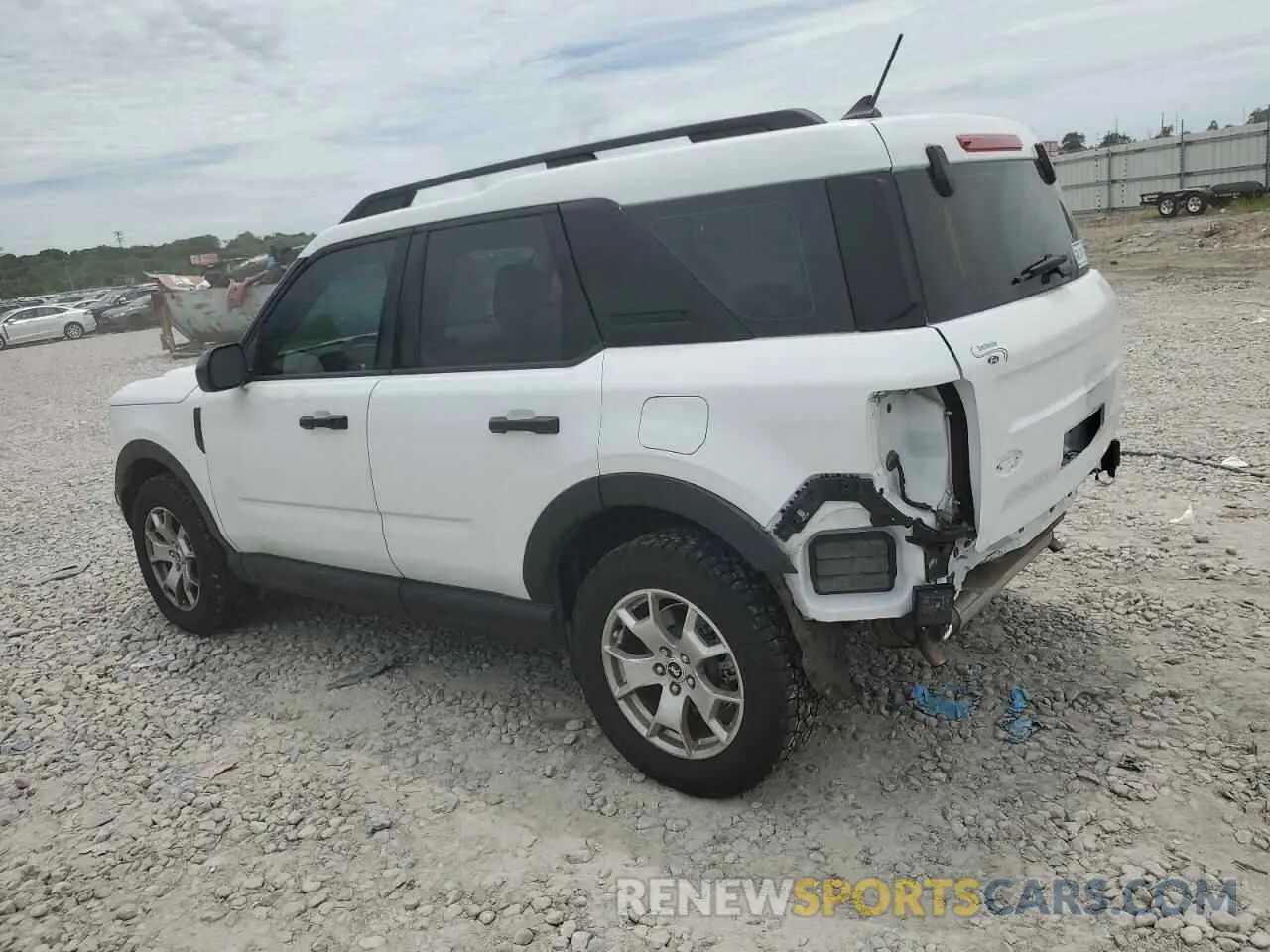 2 Photograph of a damaged car 3FMCR9A66MRA19857 FORD BRONCO 2021