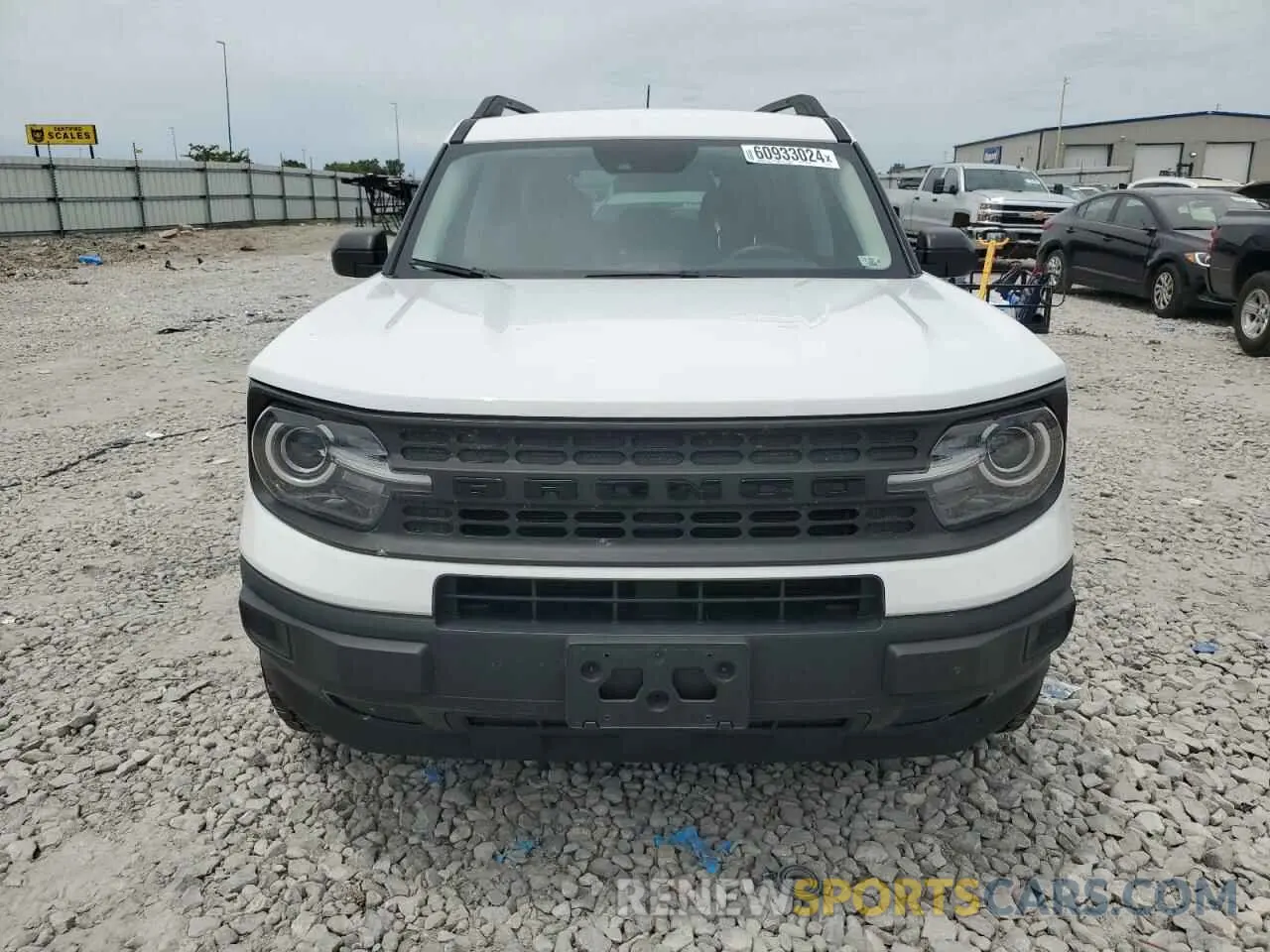 5 Photograph of a damaged car 3FMCR9A66MRA19857 FORD BRONCO 2021