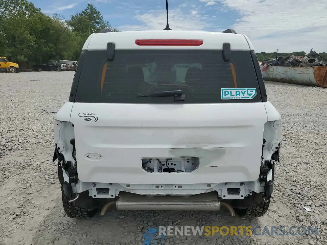 6 Photograph of a damaged car 3FMCR9A66MRA19857 FORD BRONCO 2021