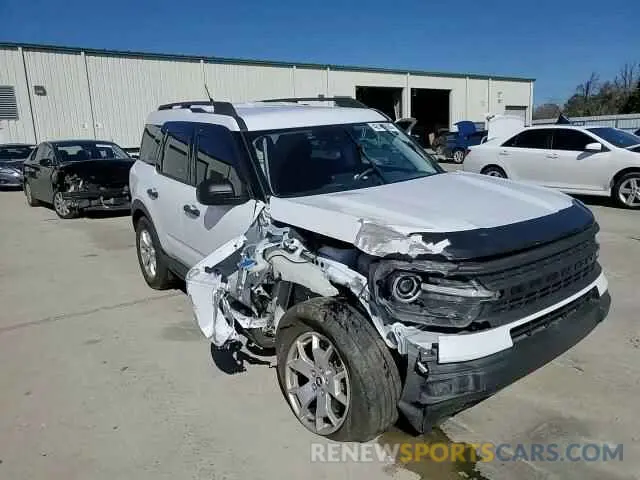 10 Photograph of a damaged car 3FMCR9A66MRA22449 FORD BRONCO 2021
