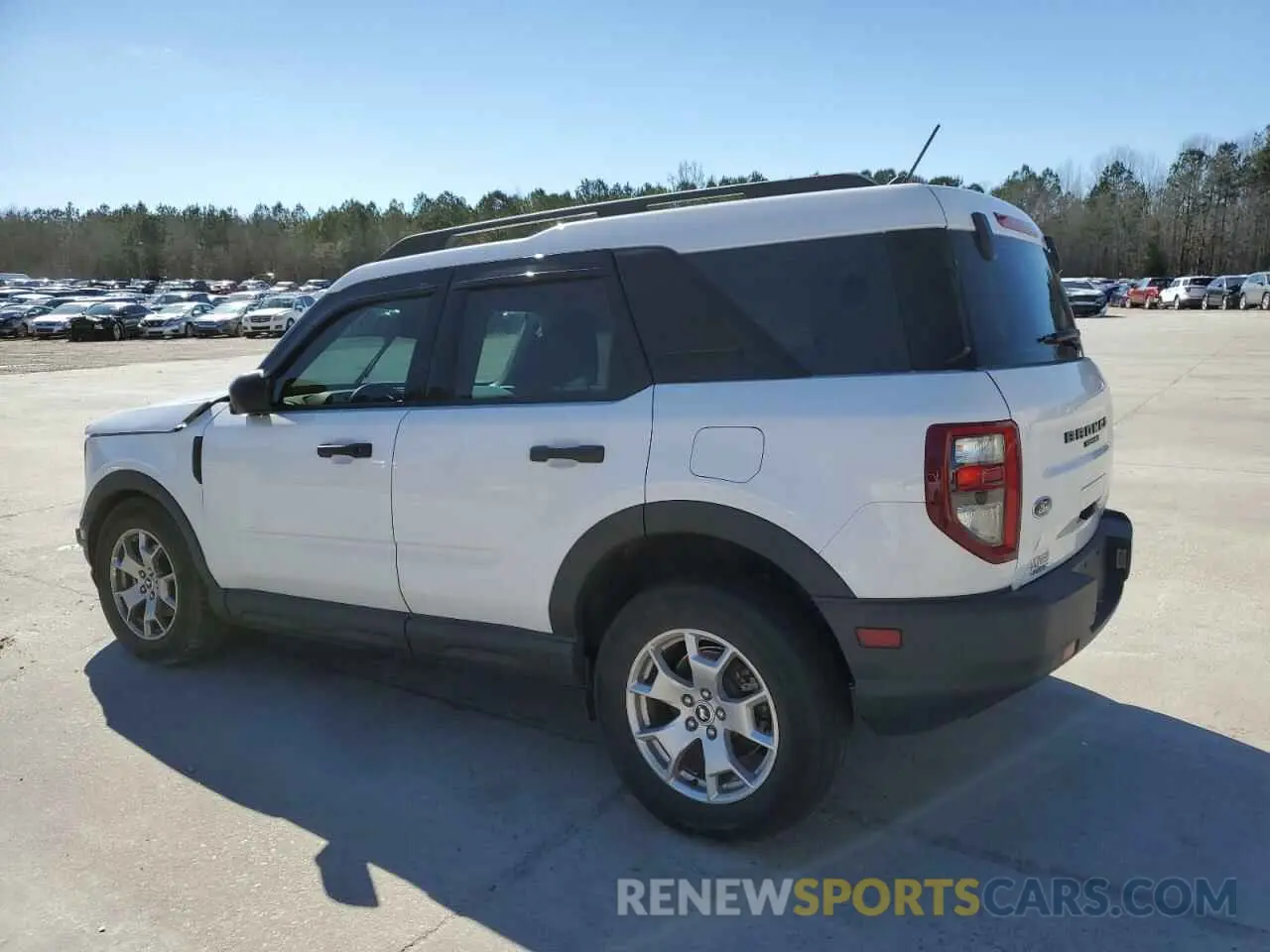 2 Photograph of a damaged car 3FMCR9A66MRA22449 FORD BRONCO 2021