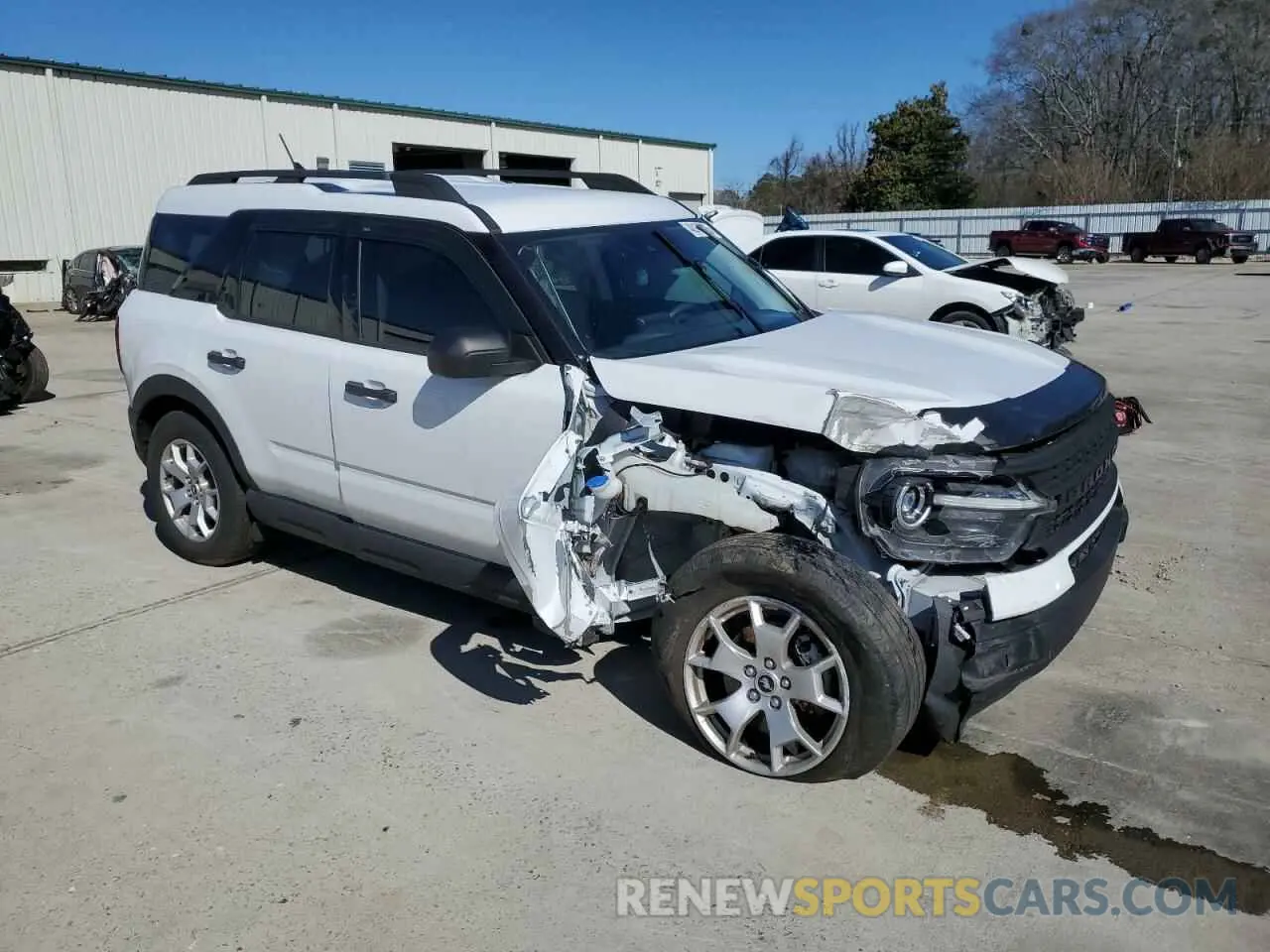 4 Photograph of a damaged car 3FMCR9A66MRA22449 FORD BRONCO 2021