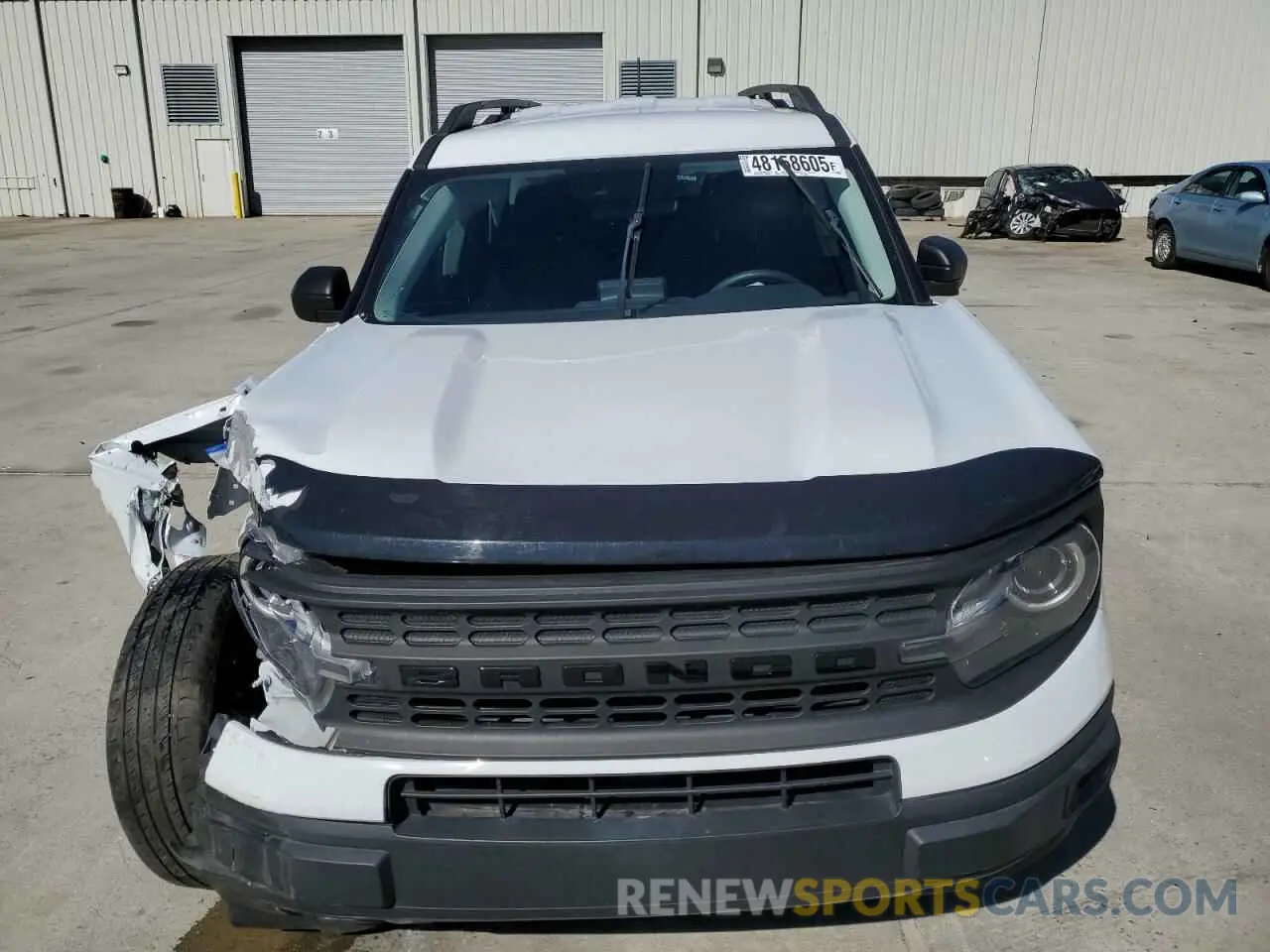 5 Photograph of a damaged car 3FMCR9A66MRA22449 FORD BRONCO 2021