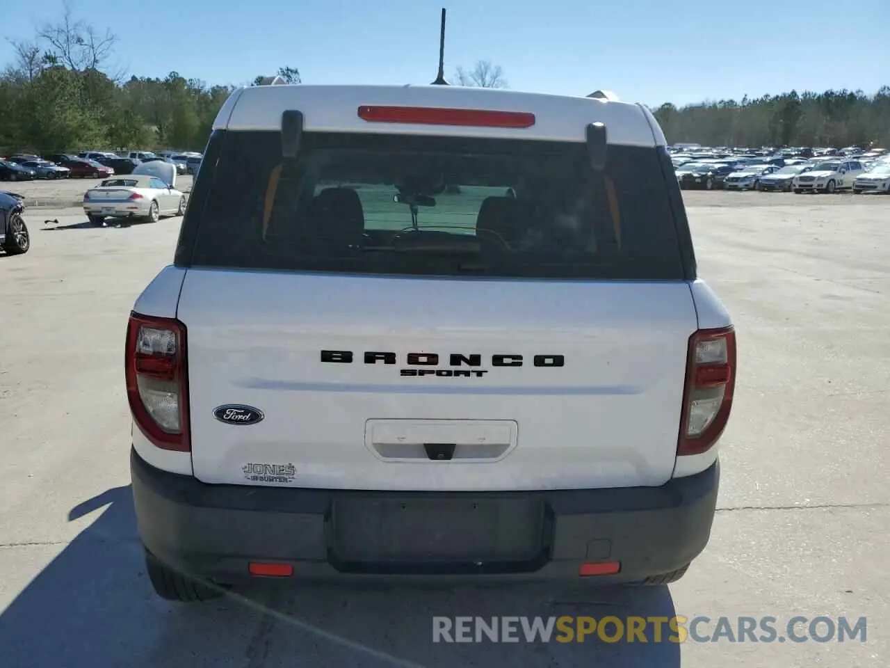 6 Photograph of a damaged car 3FMCR9A66MRA22449 FORD BRONCO 2021