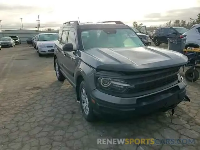 12 Photograph of a damaged car 3FMCR9A66MRA31507 FORD BRONCO 2021