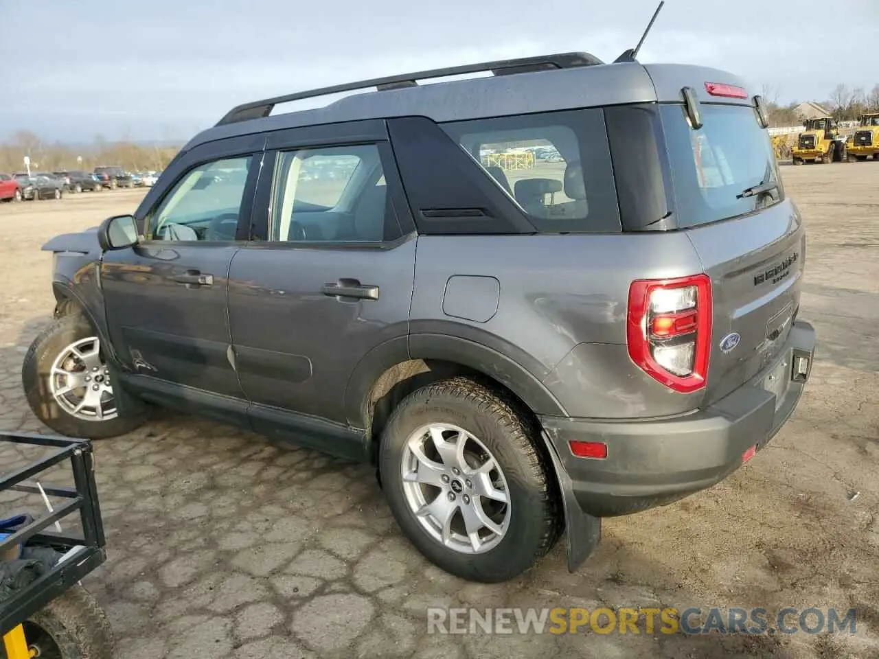2 Photograph of a damaged car 3FMCR9A66MRA31507 FORD BRONCO 2021