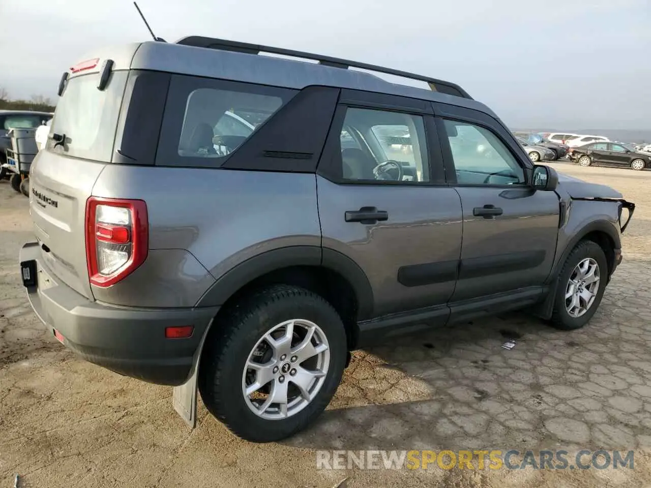 3 Photograph of a damaged car 3FMCR9A66MRA31507 FORD BRONCO 2021