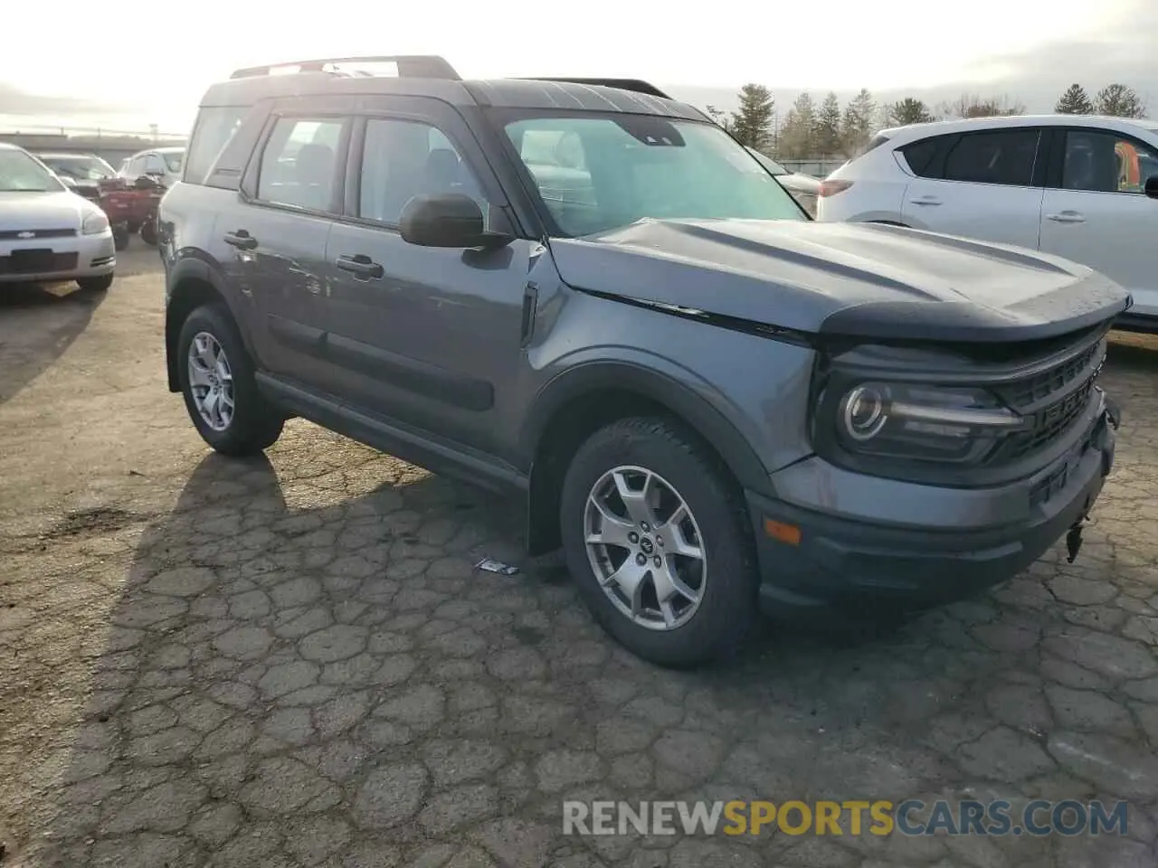 4 Photograph of a damaged car 3FMCR9A66MRA31507 FORD BRONCO 2021