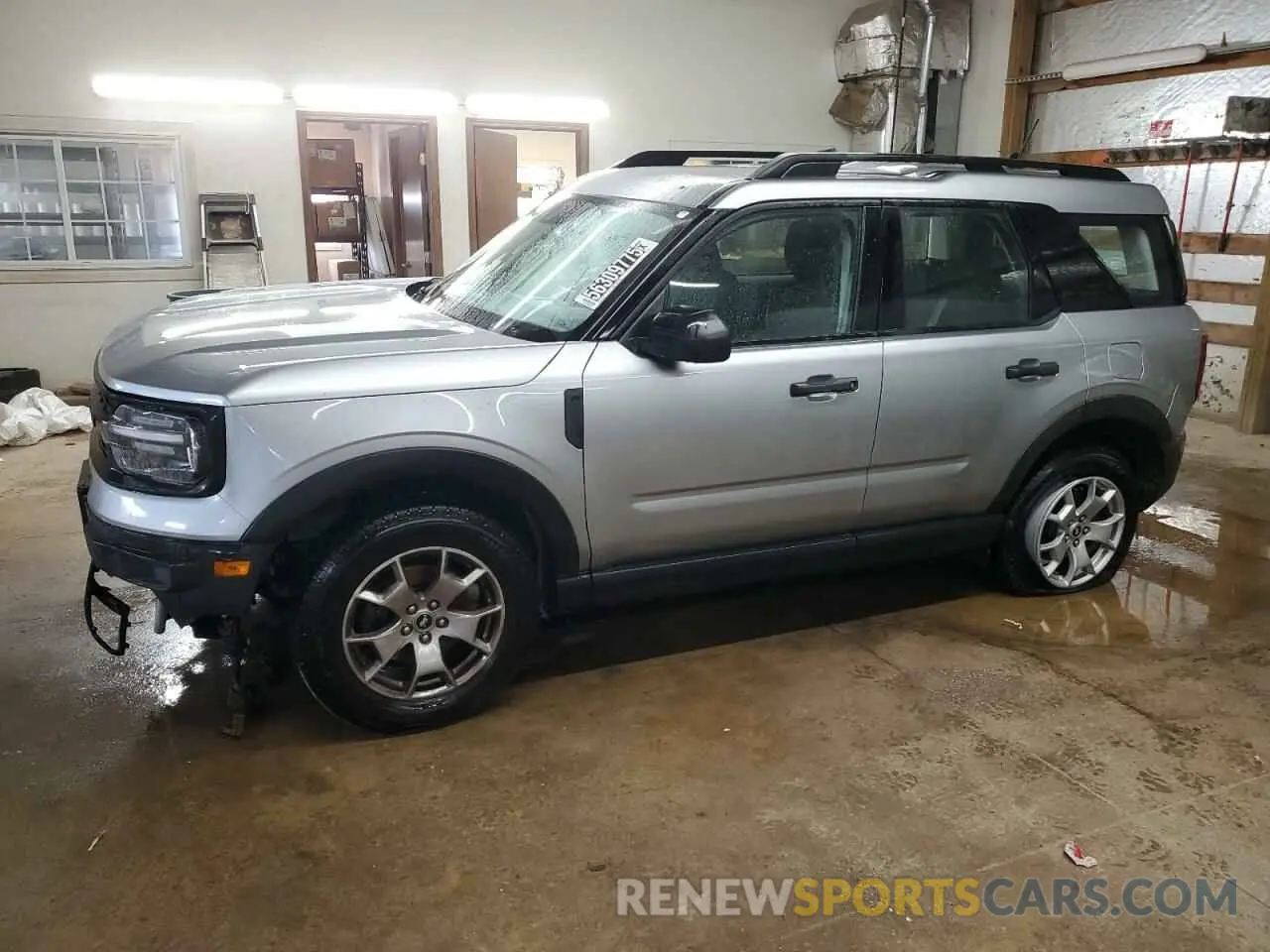 1 Photograph of a damaged car 3FMCR9A66MRA98995 FORD BRONCO 2021