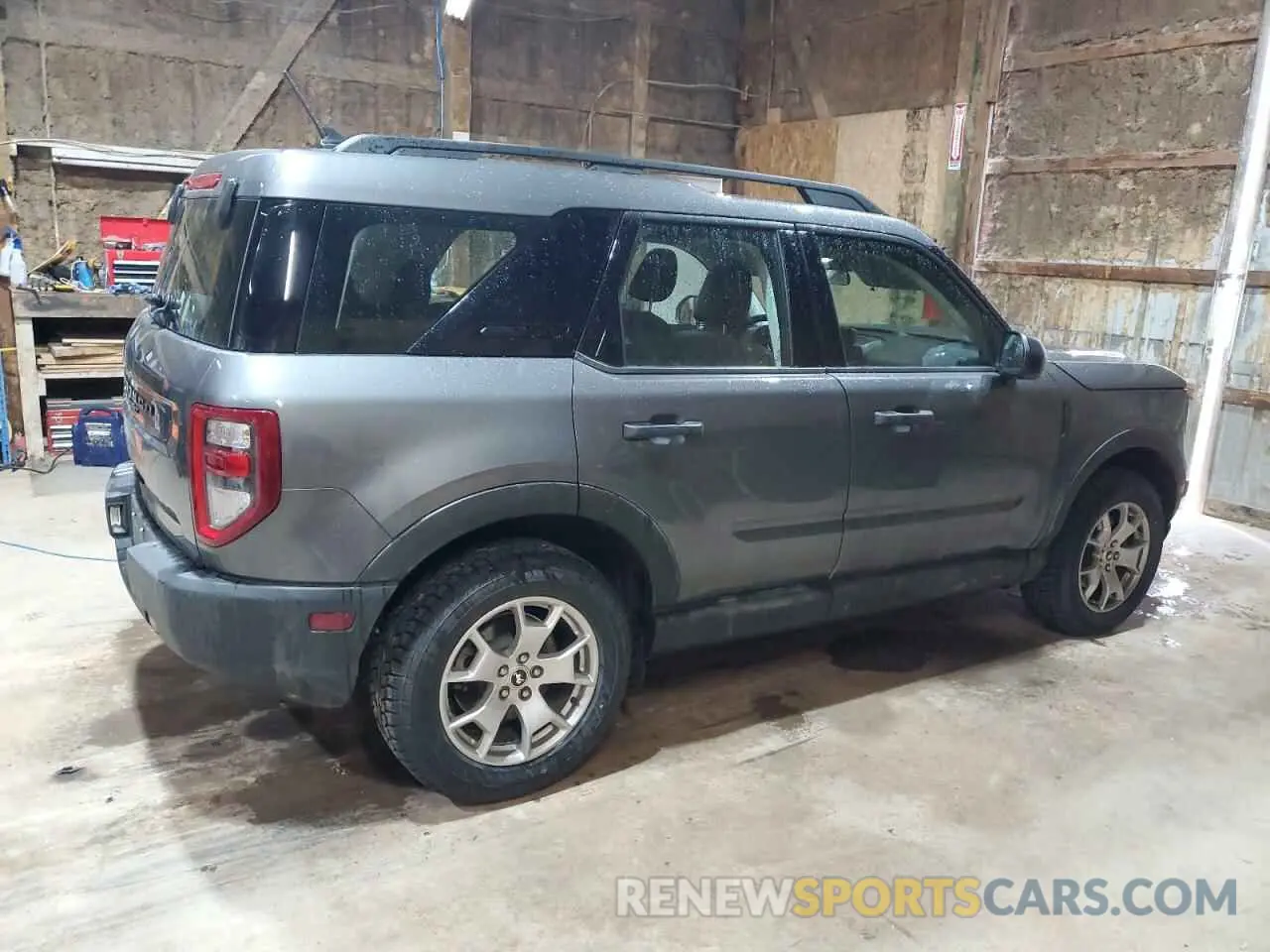 3 Photograph of a damaged car 3FMCR9A66MRB01989 FORD BRONCO 2021
