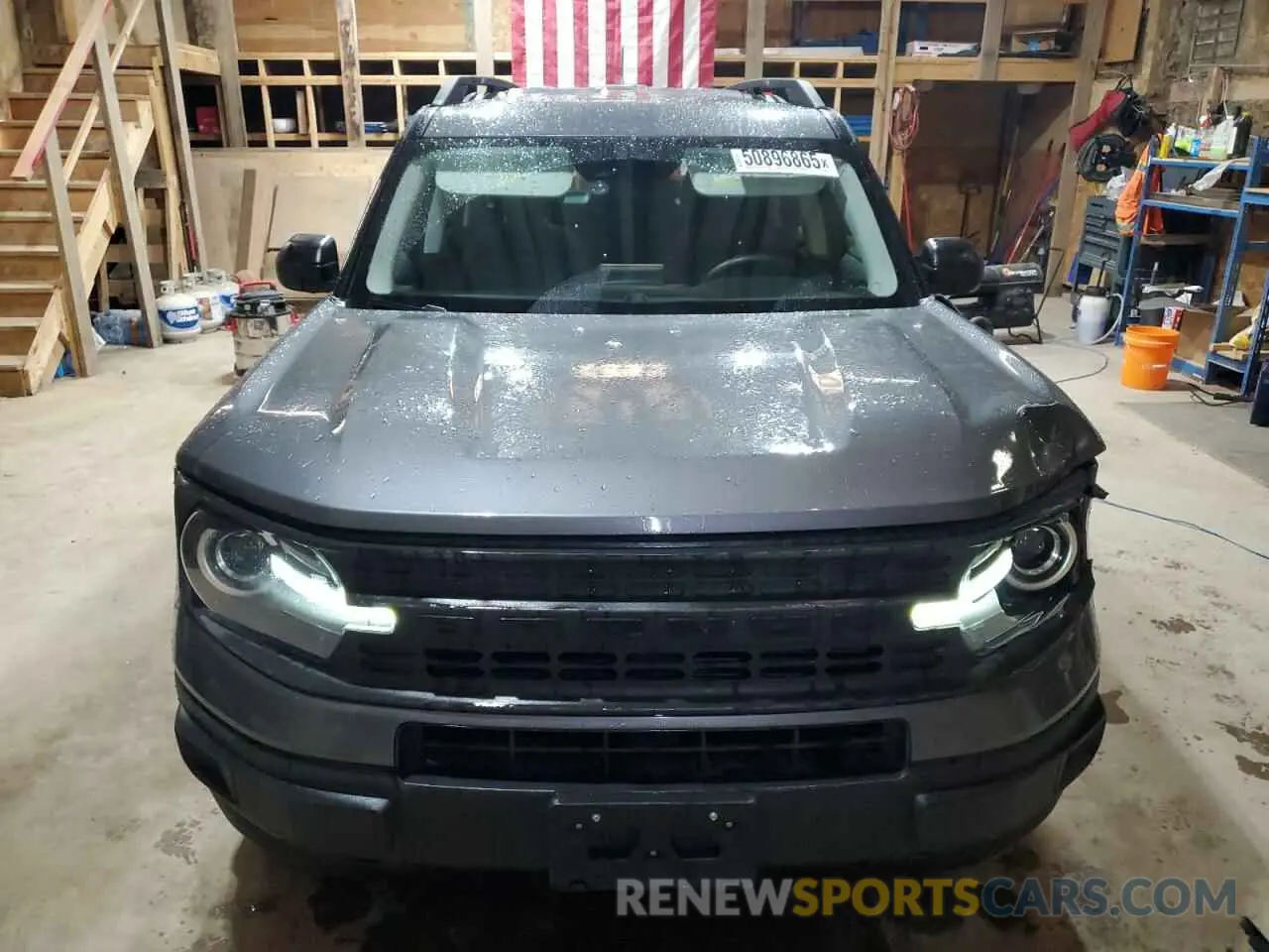 5 Photograph of a damaged car 3FMCR9A66MRB01989 FORD BRONCO 2021