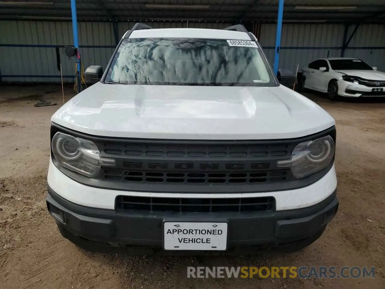 5 Photograph of a damaged car 3FMCR9A67MRA13713 FORD BRONCO 2021