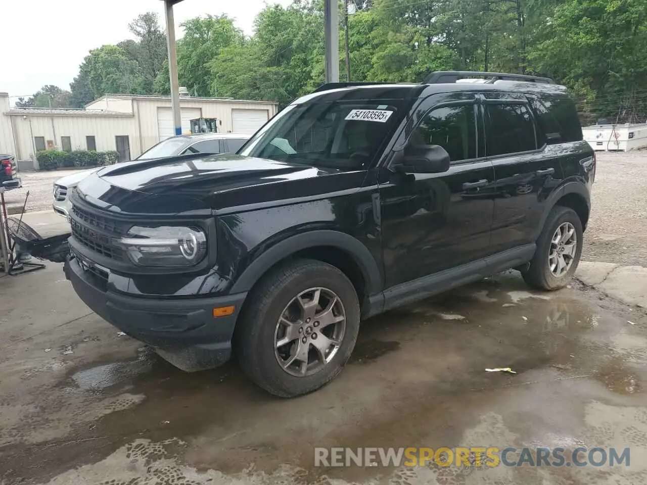 1 Photograph of a damaged car 3FMCR9A67MRA63897 FORD BRONCO 2021