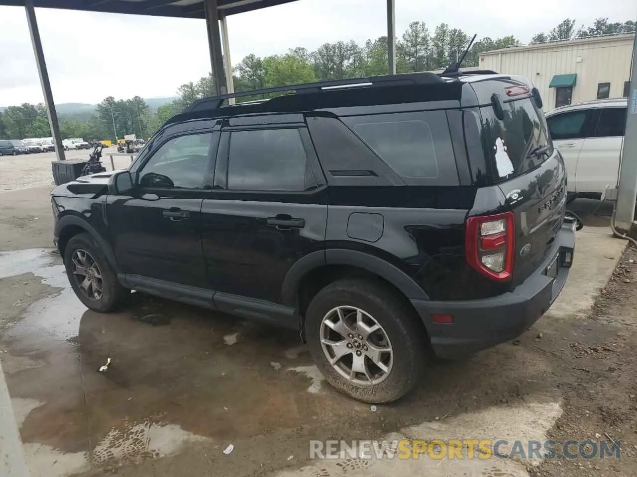 2 Photograph of a damaged car 3FMCR9A67MRA63897 FORD BRONCO 2021