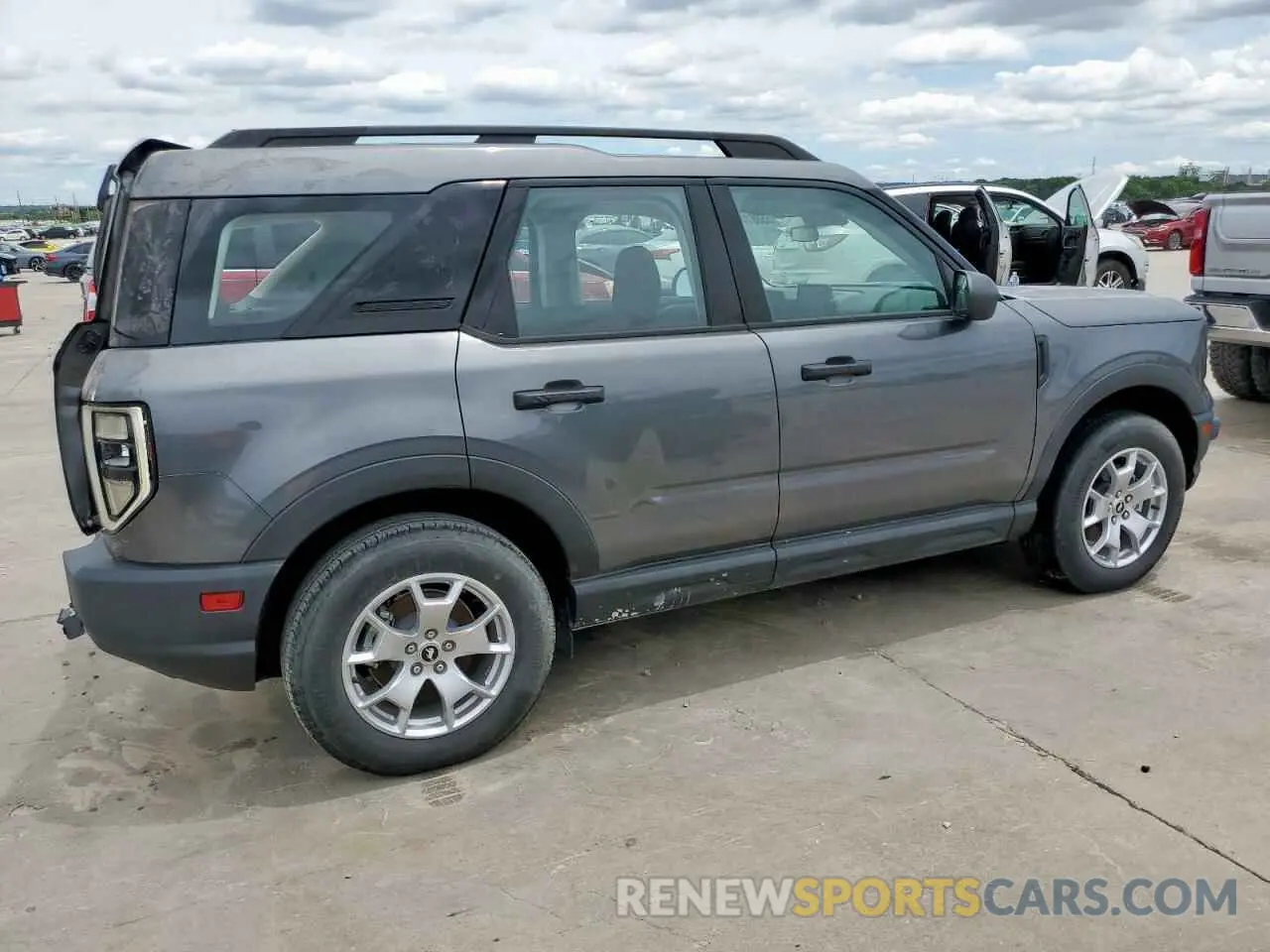 3 Photograph of a damaged car 3FMCR9A68MRA17401 FORD BRONCO 2021