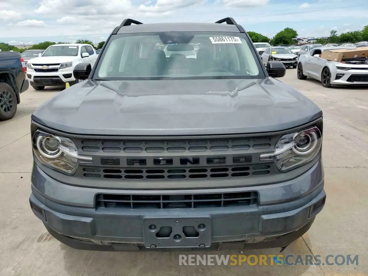 5 Photograph of a damaged car 3FMCR9A68MRA17401 FORD BRONCO 2021