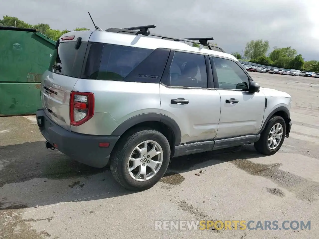 3 Photograph of a damaged car 3FMCR9A69MRA18637 FORD BRONCO 2021