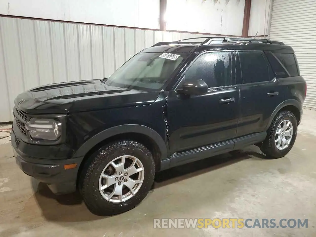1 Photograph of a damaged car 3FMCR9A69MRA46079 FORD BRONCO 2021
