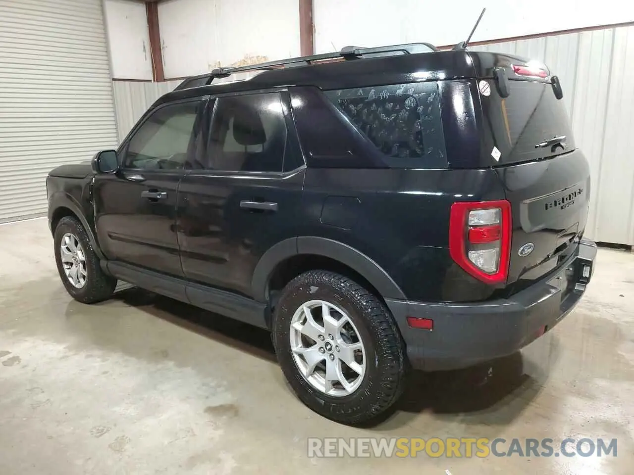 2 Photograph of a damaged car 3FMCR9A69MRA46079 FORD BRONCO 2021