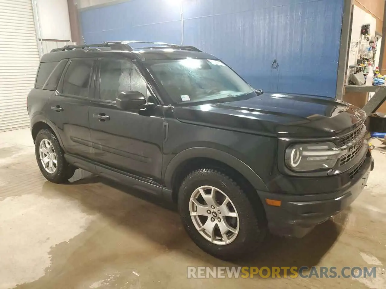 4 Photograph of a damaged car 3FMCR9A69MRA46079 FORD BRONCO 2021
