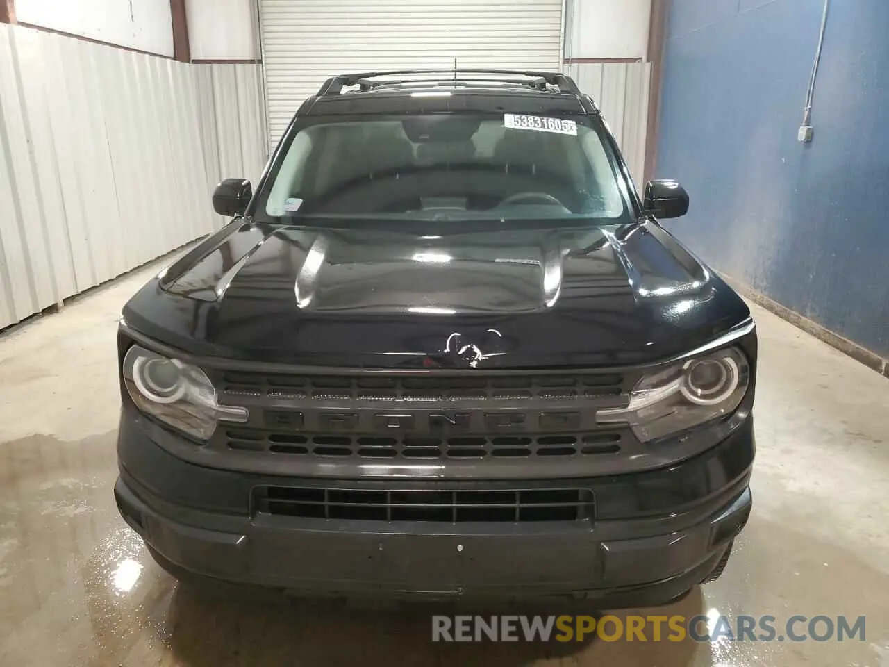 5 Photograph of a damaged car 3FMCR9A69MRA46079 FORD BRONCO 2021
