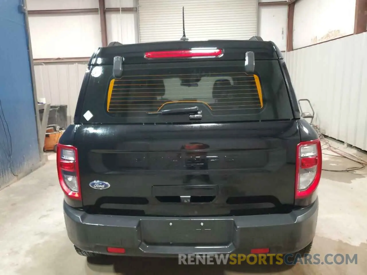 6 Photograph of a damaged car 3FMCR9A69MRA46079 FORD BRONCO 2021