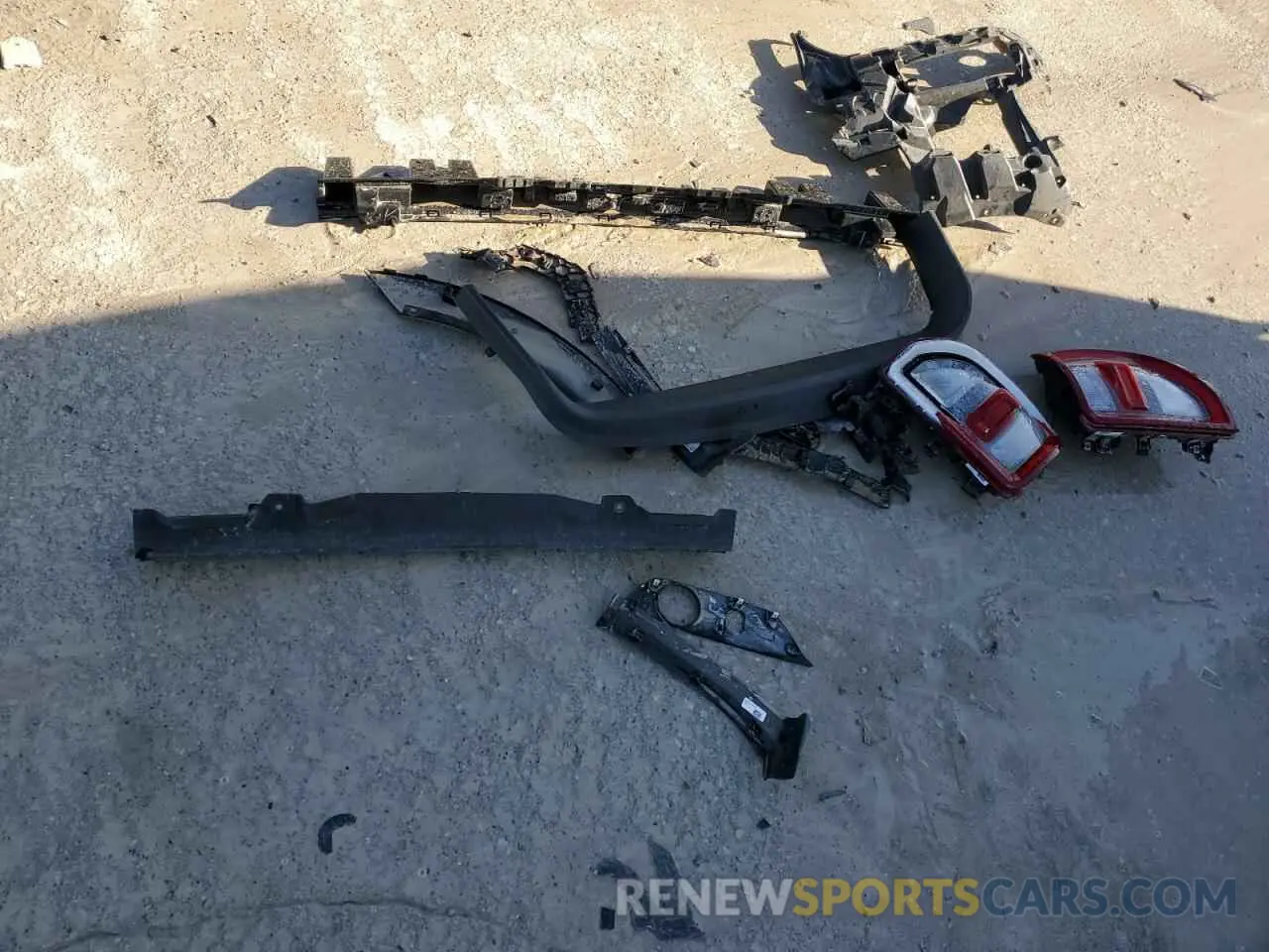 13 Photograph of a damaged car 3FMCR9A69MRA59981 FORD BRONCO 2021