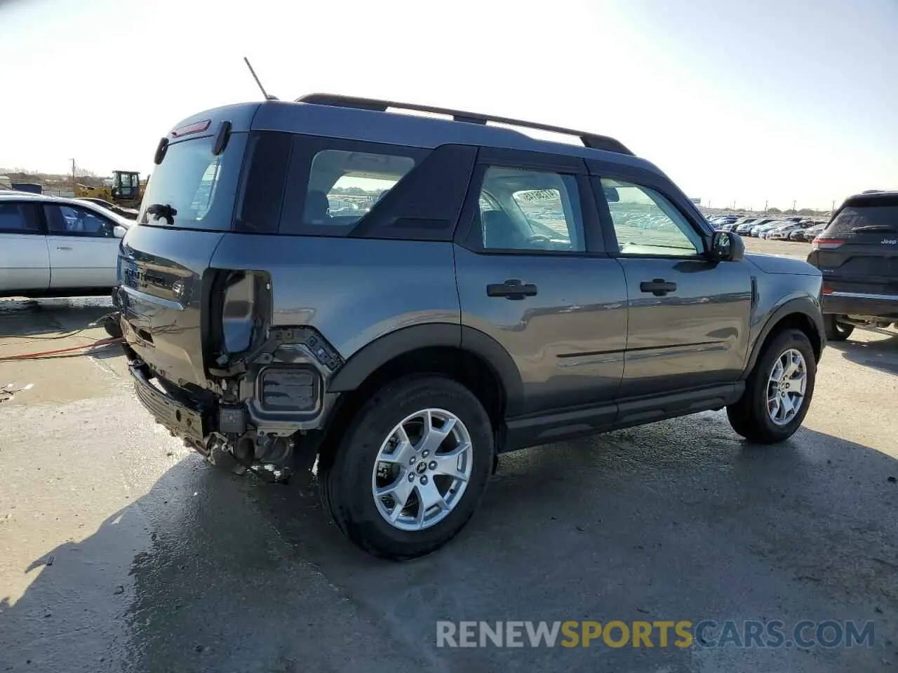 3 Photograph of a damaged car 3FMCR9A69MRA59981 FORD BRONCO 2021